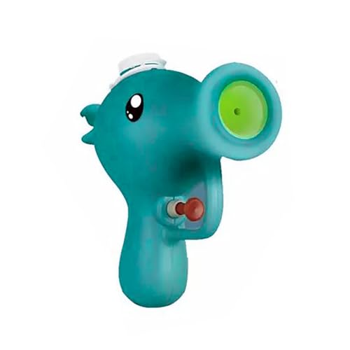 BOSSETY Wasserpistolen, Größe 13 x 12 cm, Plastik, Wasserspritze, Pistolen, Wasserspiele, Sommer, für Garten Schwimmbad Strand, Wasserkanonen, Mitgebsel, Kindergeburtstag (Blau) von BOSSETY