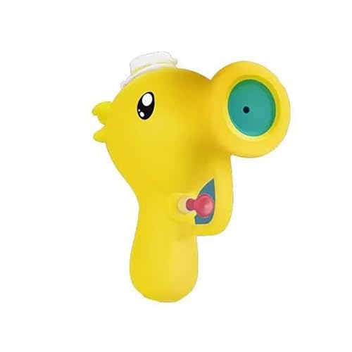 BOSSETY Wasserpistolen, Größe 13 x 12 cm, Plastik, Wasserspritze, Pistolen, Wasserspiele, Sommer, für Garten Schwimmbad Strand, Wasserkanonen, Mitgebsel, Kindergeburtstag (Gelb) von BOSSETY