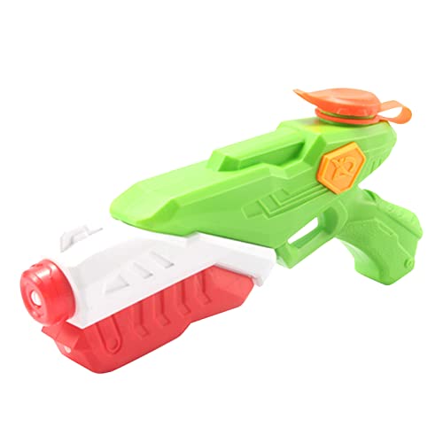 BOSSETY Wasserpistolen, Größe 29 x 14 cm, Plastik, Wasserspritze, Pistolen, Wasserspiele, Sommer, für Garten Schwimmbad Strand, Wasserkanonen, Mitgebsel, Kindergeburtstag, Grün BOSSETY Wasserpistolen, Größe 29 x 14 cm, Plastik, Wasserspritze, Pistolen, Wasserspiele, Sommer, für Garten Schwimmbad Strand, Wasserkanonen, Mitgebsel, Kindergeburtstag, Grün von BOSSETY