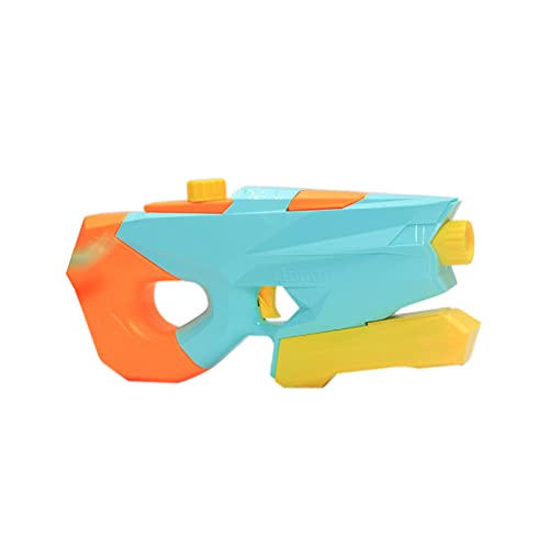 BOSSETY Wasserpistolen, Größe 37 x 18 cm, Plastik, Wasserspritze, Pistolen, Wasserspiele, Sommer, für Garten Schwimmbad Strand, Wasserkanonen, Mitgebsel, Kindergeburtstag (Blau) von BOSSETY