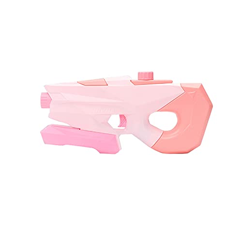 BOSSETY Wasserpistolen, Größe 37 x 18 cm, Plastik, Wasserspritze, Pistolen, Wasserspiele, Sommer, für Garten Schwimmbad Strand, Wasserkanonen, Mitgebsel, Kindergeburtstag (Rosa) von BOSSETY