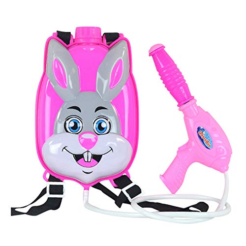 BOSSETY Wasserpistolen, Großes Fassungsvermögen Rucksack Wasserpistole, Plastik, Wasserspritze, Wasserspiele, Sommer, für Garten Schwimmbad Strand, Wasserkanonen, Mitgebsel, Kindergeburtstag (A) von BOSSETY