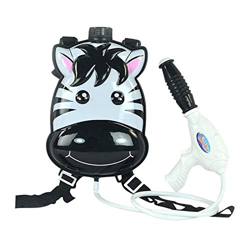 BOSSETY Wasserpistolen, Großes Fassungsvermögen Rucksack Wasserpistole, Plastik, Wasserspritze, Wasserspiele, Sommer, für Garten Schwimmbad Strand, Wasserkanonen, Mitgebsel, Kindergeburtstag (C) von BOSSETY