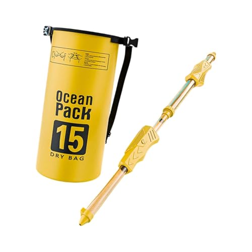 BOSSETY Wasserpistolen, Großes Manuell herausziehbarer Wasserbecher Rucksack-Wasserpistole, Plastik, Wasserspritze, Wasserspiele, Sommer, für Garten Schwimmbad Strand, Wasserkanonen, Mitgebsel, Gelb BOSSETY Wasserpistolen, Großes Manuell herausziehbarer Wasserbecher Rucksack-Wasserpistole, Plastik, Wasserspritze, Wasserspiele, Sommer, für Garten Schwimmbad Strand, Wasserkanonen, Mitgebsel, Gelb von BOSSETY