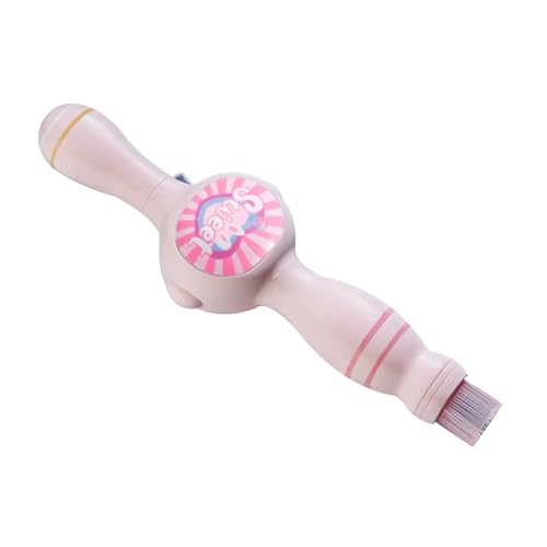 Elastischer Seifenblasennebelstab für Kinder, Wiederaufladbarer Seifenblasenstab, Elektronische Seifenblasenmaschine Kinder, Rauchblasenmaschine für Automatik, Seifenblasenstäbe für Partys (Rosa) von BOSSETY