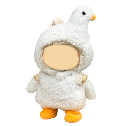 Labu Puppenkleidung für 17cm Labu Puppe, Passende Kleidung für die Plüsch Toy, Labu Kleidung Set für 17 cm große Puppe, Geeignet zum Fotografieren und Sammeln, (B) von BOSSETY