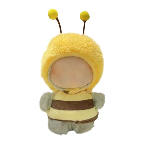 Labu Puppenkleidung für 17cm Labu Puppe, Passende Kleidung für die Plüsch Toy, Labu Kleidung Set für 17 cm große Puppe, Geeignet zum Fotografieren und Sammeln, Modisches Bekleidung (C) von BOSSETY