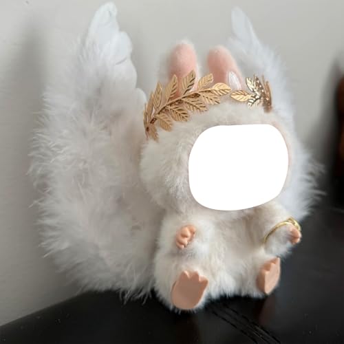 Puppenkleidung für 17cm Puppe, Passende Kleidung für die Plüsch Toy, Kleidung Set für 17 cm große Puppe, Geeignet zum Fotografieren und Sammeln, Modisches süßes Spielzeug (A) von BOSSETY