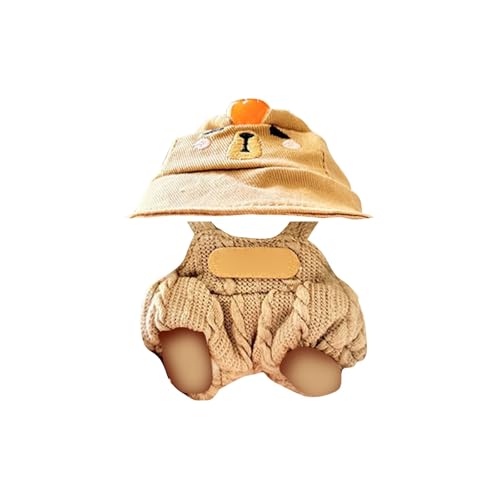 Puppenkleidung für 17cm Puppe, Passende Kleidung für die Plüsch Toy, Kleidung Set für 17 cm große Puppe, Geeignet zum Fotografieren und Sammeln, Modisches süßes Spielzeug (C) von BOSSETY