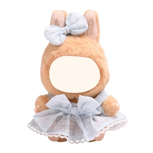 Puppenkleidung für 17cm Puppe, Passende Kleidung für die Plüsch Toy, Kleidung Set für 17 cm große Puppe, Geeignet zum Fotografieren und Sammeln, Modisches süßes Spielzeug (G) von BOSSETY