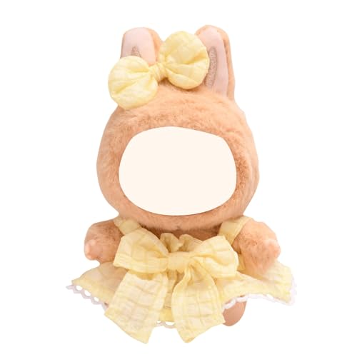 Puppenkleidung für 17cm Puppe, Passende Kleidung für die Plüsch Toy, Kleidung Set für 17 cm große Puppe, Geeignet zum Fotografieren und Sammeln, Modisches süßes Spielzeug (H) von BOSSETY