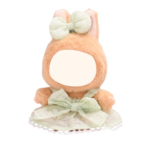 Puppenkleidung für 17cm Puppe, Passende Kleidung für die Plüsch Toy, Kleidung Set für 17 cm große Puppe, Geeignet zum Fotografieren und Sammeln, Modisches süßes Spielzeug (I) von BOSSETY