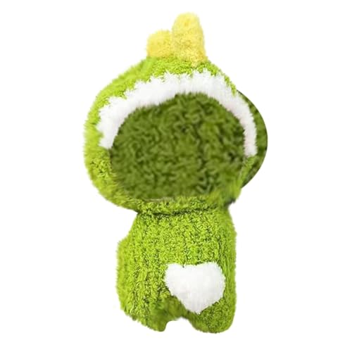 Puppenkleidung für 17cm Puppe, Passende Kleidung für die Plüsch Toy, Kleidung Set für 17 cm große Puppe, Geeignet zum Fotografieren und Sammeln, modisches Spielzeug (B) von BOSSETY
