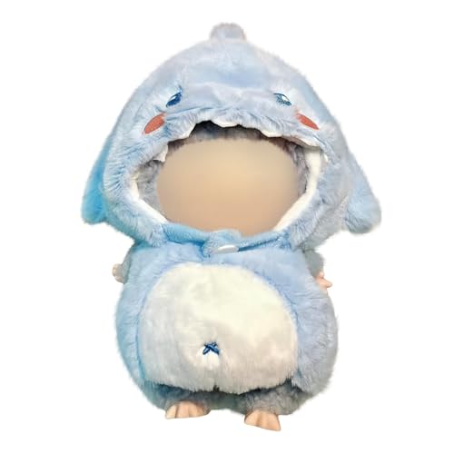 Puppenkleidung für 17cm Puppe, Passende Kleidung für die Plüsch Toy, Kleidung Set für 17 cm große Puppe, Geeignet zum Fotografieren und Sammeln, modisches Spielzeug (D) von BOSSETY