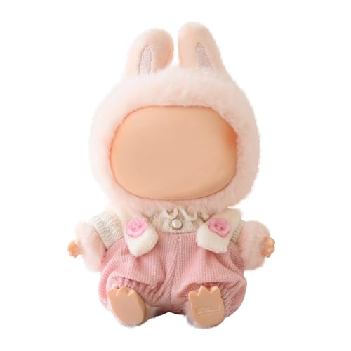 Puppenkleidung für 17cm Puppe, Passende Kleidung für die Plüsch Toy, Kleidung Set für 17 cm große Puppe, Geeignet zum Fotografieren und Sammeln, modisches Spielzeug (E) von BOSSETY