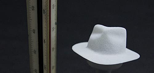 BOSWON 1/6 Maßstab Fernsehen Trendy Europäische Gentleman Hut Modell von BOSWON