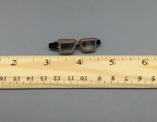 BOSWON 1/6 Maßstab WWII Pilotenbrille Blinker Modell für 12 Zoll Figur BOSWON 1/6 Maßstab WWII Pilotenbrille Blinker Modell für 12 Zoll Figur von BOSWON