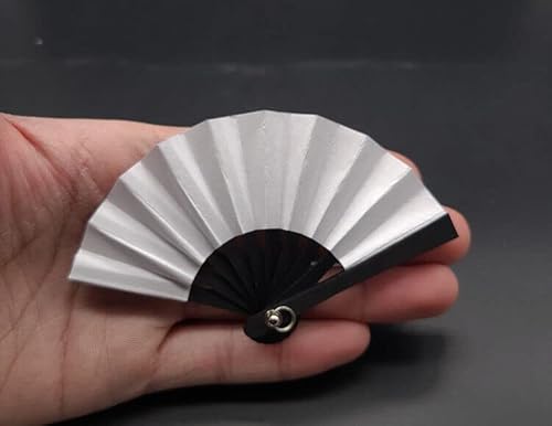 BOSWON 1/6 Scale Costume Scene Accessories Mini Folding Fan Model for 12" Figure BOSWON 1/6 Scale Costume Scene Accessories Mini Folding Fan Model for 12" Figure von BOSWON
