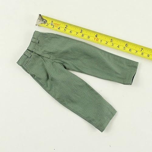 BOSWON 1/6 Scale Soldier Pants Model for 12" Male Figure BOSWON 1/6 Scale Soldier Pants Model for 12" Male Figure von BOSWON