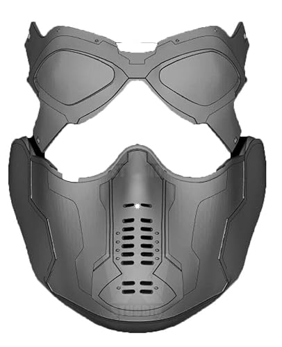BOSWON 1/6 Skala Winter Soldat Zubehör Maske Brille Modell für 12 Zoll Figur BOSWON 1/6 Skala Winter Soldat Zubehör Maske Brille Modell für 12 Zoll Figur von BOSWON