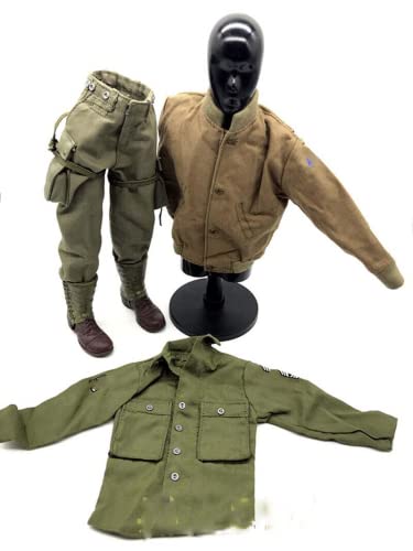 BOSWON 1/6 U.S. Army Accessoryed Soldiers Jacket Shirt Pants Model for 30.5 cm BOSWON 1/6 U.S. Army Accessoryed Soldiers Jacket Shirt Pants Model for 30.5 cm von BOSWON