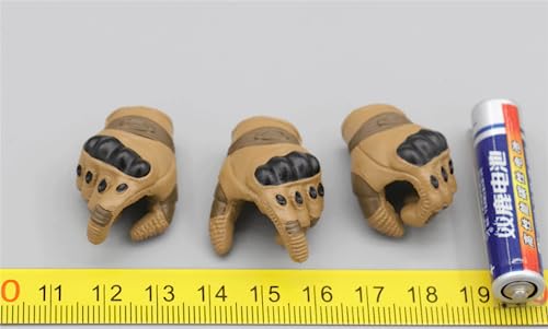 BOSWON 1/6th Sodier Handschuhe Hände für 12'' Figur von BOSWON