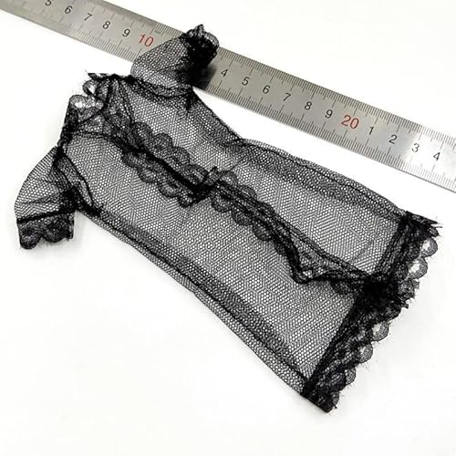 BOSWON 1:6 Kleidung Zubehör Schwarz Spitze Mantel Modell für 12" weibliche Figur BOSWON 1:6 Kleidung Zubehör Schwarz Spitze Mantel Modell für 12" weibliche Figur von BOSWON