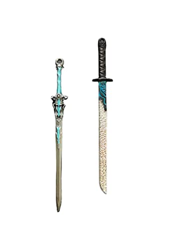 BOSWON 2PC 1/12 1/12 Maßstab Zubehör Metall Schwert Modell für 6" Figur BOSWON 2PC 1/12 1/12 Maßstab Zubehör Metall Schwert Modell für 6" Figur von BOSWON