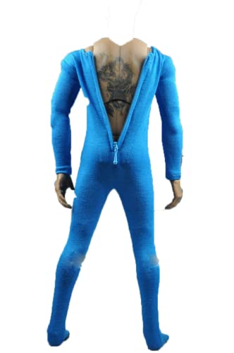 BOSWON 30,5 cm große männliche Figur 1/6 hellblaue elastische Body-Kleidung (nur Kleidung verkaufen, nicht Modelle. BOSWON 30,5 cm große männliche Figur 1/6 hellblaue elastische Body-Kleidung (nur Kleidung verkaufen, nicht Modelle. von BOSWON