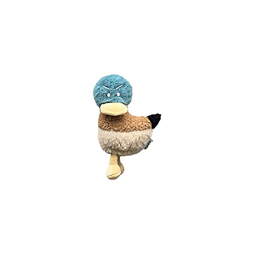 BOTCAM Kopfschmuck Sandpuppe Kissen Farbe Verzeihen Sie Stockente Geschenk Morandi Das Kissen Plüschskulptur Plüschtier Babyspielzeug (A, One Size) von BOTCAM