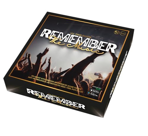 Remember The Music Music Music Quiz - Niederländische Version - 14+ von Remeber The Music