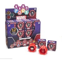 NANO PODS Sammelfigur WOW! MARVEL 12fach sortiert Kartonetui von BOTI