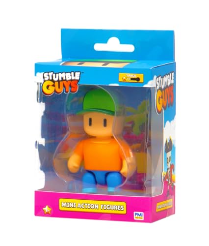 Stumble Guys - Mini Action Figure - Mr. Stumble Stumble Guys - Mini Action Figure - Mr. Stumble von BOTI