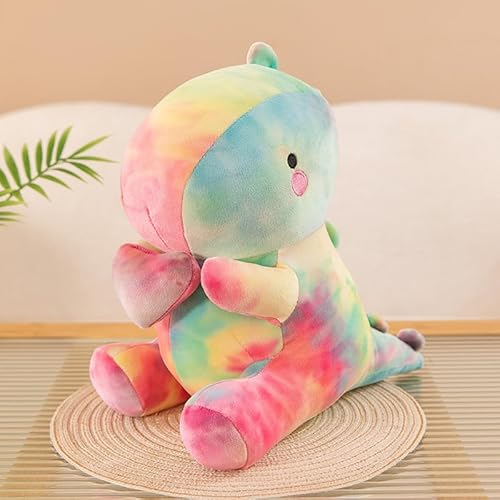 BOUFEIDA Dinosaur Stuffed Animal, Plüschtier Dinosaurier (Farbig) von BOUFEIDA