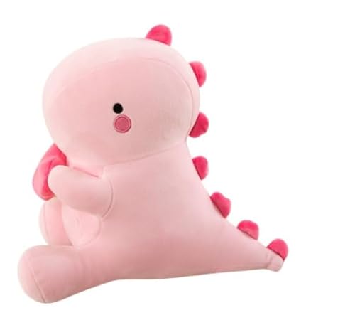 BOUFEIDA Dinosaur Stuffed Animal, Plüschtier Dinosaurier (Pink) von BOUFEIDA