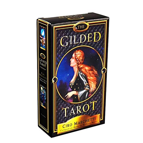 BOUNTYLT Gilded Tarot Royale Deck A 78Card Deck Karten Deck Tarot Oracle Cards Game Can Available Online PDF Guide for Family Kids Game BOUNTYLT Gilded Tarot Royale Deck A 78Card Deck Karten Deck Tarot Oracle Cards Game Can Available Online PDF Guide for Family Kids Game von BOUNTYLT