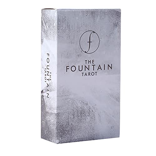 BOUNTYLT The Fountain Tarot A 78Card Deck Cards Deck Tarot Oracle Cards Game Can Online PDF Guidebook für Family Kids Game BOUNTYLT The Fountain Tarot A 78Card Deck Cards Deck Tarot Oracle Cards Game Can Online PDF Guidebook für Family Kids Game von BOUNTYLT