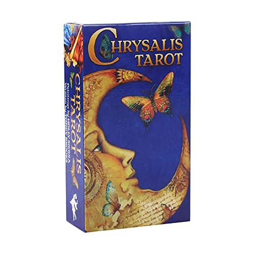 Chrysalis Tarot, versiegelte 78 Farbkarten, mythische Archetypen, Karten, Deckspiel, Wahrsagung Chrysalis Tarot, versiegelte 78 Farbkarten, mythische Archetypen, Karten, Deckspiel, Wahrsagung von BOUNTYLT