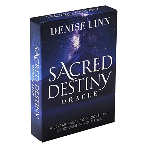 Sacred Destiny Oracle Ein Deck mit 52 Karten-Deck Tarot Oracle-Kartenspiel kann online PDF-Reiseführer für Familienkinder verfügbar sein Sacred Destiny Oracle Ein Deck mit 52 Karten-Deck Tarot Oracle-Kartenspiel kann online PDF-Reiseführer für Familienkinder verfügbar sein von BOUNTYLT