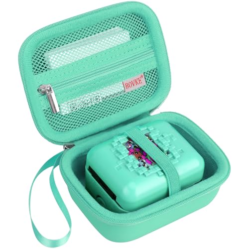 BOVKE Tragetasche für Bitzee interaktives Spielzeug Digital Haustier und Fall, Aufbewahrungshalter Fits Bitzee Virtual Electronic Pets Kinderspielzeug, Extra Platz für Handbuch, Batterien, Grün BOVKE Tragetasche für Bitzee interaktives Spielzeug Digital Haustier und Fall, Aufbewahrungshalter Fits Bitzee Virtual Electronic Pets Kinderspielzeug, Extra Platz für Handbuch, Batterien, Grün von BOVKE