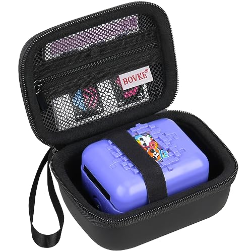 BOVKE Tragetasche für Bitzee interaktives Spielzeug Digital Haustier und Fall, Aufbewahrungshalter Fits Virtual Electronic Pets Kinderspielzeug, Extra Platz für Handbuch, Batterien, Schwarz BOVKE Tragetasche für Bitzee interaktives Spielzeug Digital Haustier und Fall, Aufbewahrungshalter Fits Virtual Electronic Pets Kinderspielzeug, Extra Platz für Handbuch, Batterien, Schwarz von BOVKE