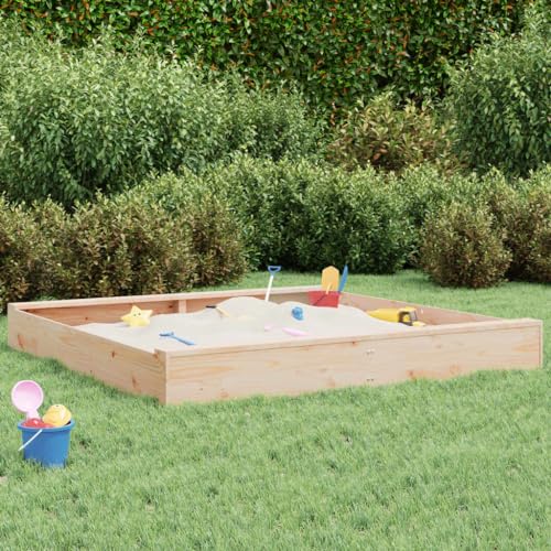 Haus & Garten Sandkasten mit Sitzplätzen eckig Massivholz Kiefer Möbel Wahl Haus & Garten Sandkasten mit Sitzplätzen eckig Massivholz Kiefer Möbel Wahl von BOWEKAM