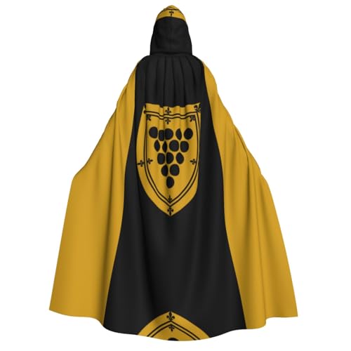 BOXILTD Cornwall County Flagge, Unisex-Umhang mit Kapuze, Umhang mit Kapuze, für Halloween, Cosplay-Kostüme, Schwarz und Weiß BOXILTD Cornwall County Flagge, Unisex-Umhang mit Kapuze, Umhang mit Kapuze, für Halloween, Cosplay-Kostüme, Schwarz und Weiß von BOXILTD