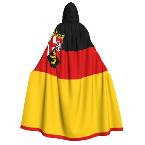 BOXILTD Flagge, Unisex-Umhang mit Kapuze, für Erwachsene, Schwarz und Weiß, für Halloween, Cosplay-Kostüme BOXILTD Flagge, Unisex-Umhang mit Kapuze, für Erwachsene, Schwarz und Weiß, für Halloween, Cosplay-Kostüme von BOXILTD