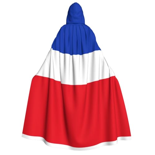 BOXILTD Flagge des Kantons Schleswig-Holstein Unisex Erwachsene Kapuzenumhang Umhang Umhang Umhang - Schwarz & Weiß Kapuzenumhang für Halloween Cosplay Kostüme BOXILTD Flagge des Kantons Schleswig-Holstein Unisex Erwachsene Kapuzenumhang Umhang Umhang Umhang - Schwarz & Weiß Kapuzenumhang für Halloween Cosplay Kostüme von BOXILTD