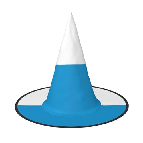 BOXILTD Hexenhut mit bayerischer Flagge für Frauen - Schwarz & Rosa Halloween Hüte für Party, Kostüm, Rollenspiel, Zaubererhut BOXILTD Hexenhut mit bayerischer Flagge für Frauen - Schwarz & Rosa Halloween Hüte für Party, Kostüm, Rollenspiel, Zaubererhut von BOXILTD