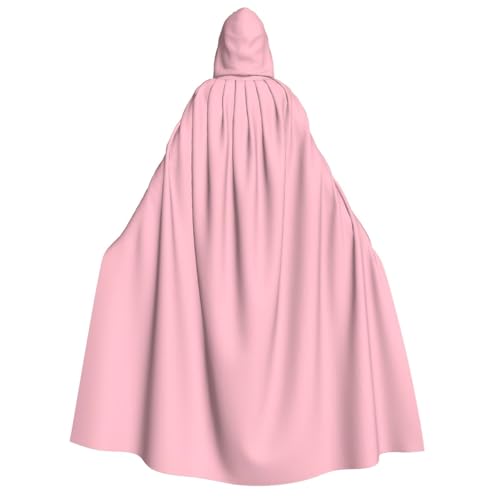 BOXILTD Kapuzenumhang mit Kapuze, Unisex, für Erwachsene, Schwarz und Weiß, für Halloween, Cosplay-Kostüme, Naturrosa BOXILTD Kapuzenumhang mit Kapuze, Unisex, für Erwachsene, Schwarz und Weiß, für Halloween, Cosplay-Kostüme, Naturrosa von BOXILTD