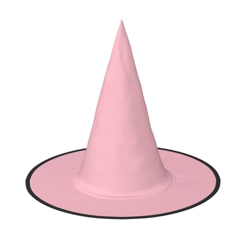 BOXILTD Natürlicher rosa Hexenhut für Frauen - Schwarz & Rosa Halloween Hüte für Party, Kostüm, Rollenspiel, Zauberer Hut BOXILTD Natürlicher rosa Hexenhut für Frauen - Schwarz & Rosa Halloween Hüte für Party, Kostüm, Rollenspiel, Zauberer Hut von BOXILTD