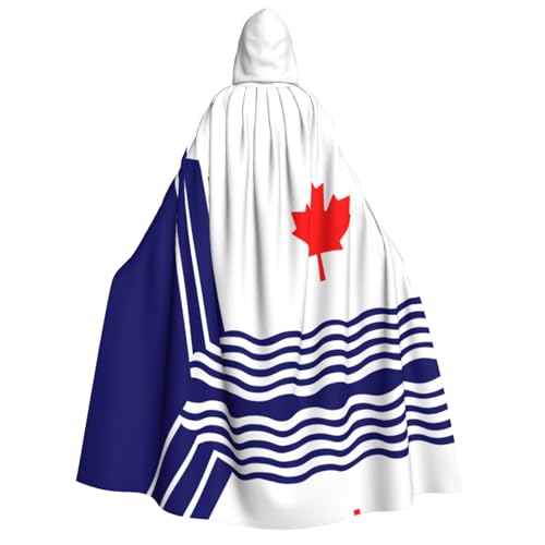 BOXILTD The Flag of Scarborough Unisex Erwachsene Kapuzenumhang Umhang – Schwarz & Weiß Kapuzenumhang für Halloween Cosplay Kostüme BOXILTD The Flag of Scarborough Unisex Erwachsene Kapuzenumhang Umhang – Schwarz & Weiß Kapuzenumhang für Halloween Cosplay Kostüme von BOXILTD