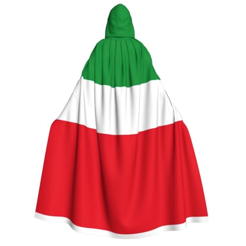 BOXILTD Umhang mit Kapuze, Motiv: Flagge von Nordrhein-Westfalen, Unisex, für Erwachsene, Schwarz und Weiß, Kapuzenumhang für Halloween, Cosplay-Kostüme BOXILTD Umhang mit Kapuze, Motiv: Flagge von Nordrhein-Westfalen, Unisex, für Erwachsene, Schwarz und Weiß, Kapuzenumhang für Halloween, Cosplay-Kostüme von BOXILTD